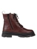 lamino Leren boots rood