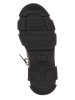 lamino Leren boots rood