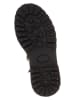 lamino Leren chelseaboots crème