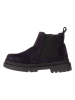 lamino Leder-Chelsea-Boots in Schwarz