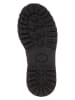lamino Leder-Chelsea-Boots in Schwarz