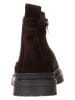 lamino Leder-Chelsea-Boots in Braun