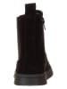 lamino Leder-Chelsea-Boots in Schwarz