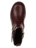 lamino Leren boots rood
