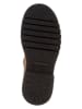 lamino Leder-Stiefel in Beige