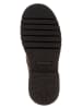 lamino Leren boots rood