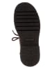 lamino Leder-Boots in Rot