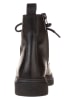 lamino Leren boots zwart
