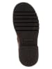 lamino Leren boots lichtbruin