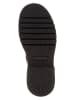 lamino Leder-Boots in Dunkelblau