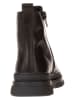 lamino Leder-Chelsea-Boots in Schwarz