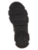 lamino Leder-Chelsea-Boots in Schwarz