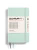 LEUCHTTURM1917 Kariertes Notizbuch in Mint - A6