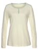 s.Oliver Pyjama-Oberteil in Beige