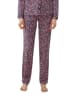 s.Oliver Pyjama donkerblauw/rood/oranje
