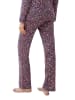s.Oliver Pyjama donkerblauw/rood/oranje