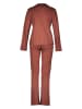 VIVANCE DREAMS Pyjama in Rostrot