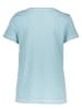 Vivance Pyjama-Oberteil in Hellblau