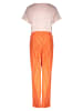 Vivance Pyjama in Rosa/ Orange