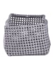 houseproud Aufbewahrungskorb ''Flex'' in Grau - (B)25 x (H)12 x (T)15 cm