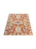 ABC Italia Wollteppich "Oushak" in Hellbraun/ Beige