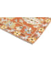 ABC Italia Wollteppich "Oushak" in Hellbraun/ Beige
