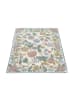 ABC Italia Teppich "Pastel Flower" in Bunt
