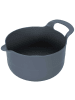 COOK CONCEPT 3-delige set: mengkommen grijs/blauw/lichtblauw