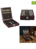 COOK CONCEPT 5tlg. Schach- & Bar-Set in Braun - (B)15 x (H)4,5 x (T)17 cm