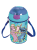 Stitch Trinkflasche "Stitch" in Hellblau - 450 ml