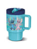Stitch Becher "Stitch" in Hellblau - 530 ml
