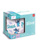 Stitch Tasse "Stitch" in Weiß/ Hellblau - 300 ml