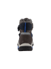 Lurchi Leder-Winterstiefel "Norris 1" in Anthrazit/ Blau