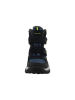 Lurchi Leder-Winterstiefel "Norris 1" in Schwarz/ Dunkelblau