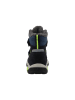 Lurchi Leder-Winterstiefel "Norris 1" in Schwarz/ Dunkelblau