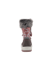 Lurchi Leder-Winterstiefel "Vany" in Rosa/ Grau