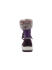 Lurchi Leder-Winterstiefel "Vany" in Lila