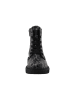 Lurchi Boots "Elda 1" in Grau/ Schwarz