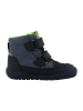 Lurchi Buty "Jimmy" w kolorze czarno-niebieskim do chodzenia na boso