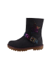Lurchi Leder-Boots "Ella" in Dunkelblau