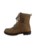 Lurchi Leren boots "Indira" lichtbruin