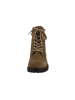 Lurchi Leder-Boots "Indira" in Hellbraun