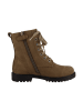 Lurchi Leder-Boots "Indira" in Hellbraun