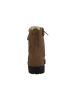 Lurchi Leder-Boots "Indira" in Hellbraun