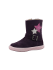 Lurchi Leder-Winterboots "Baila" in Lila