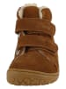Lurchi Leder-Barfußschuhe "Nik" in Braun