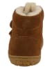 Lurchi Leder-Barfußschuhe "Nik" in Braun