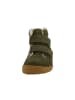 Lurchi Leder-Barfußchuhe "Nik" in Khaki