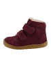 Lurchi Leren barefootschoenen "Nik" bordeaux