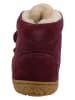 Lurchi Leder-Barfußschuhe "Nik" in Rot